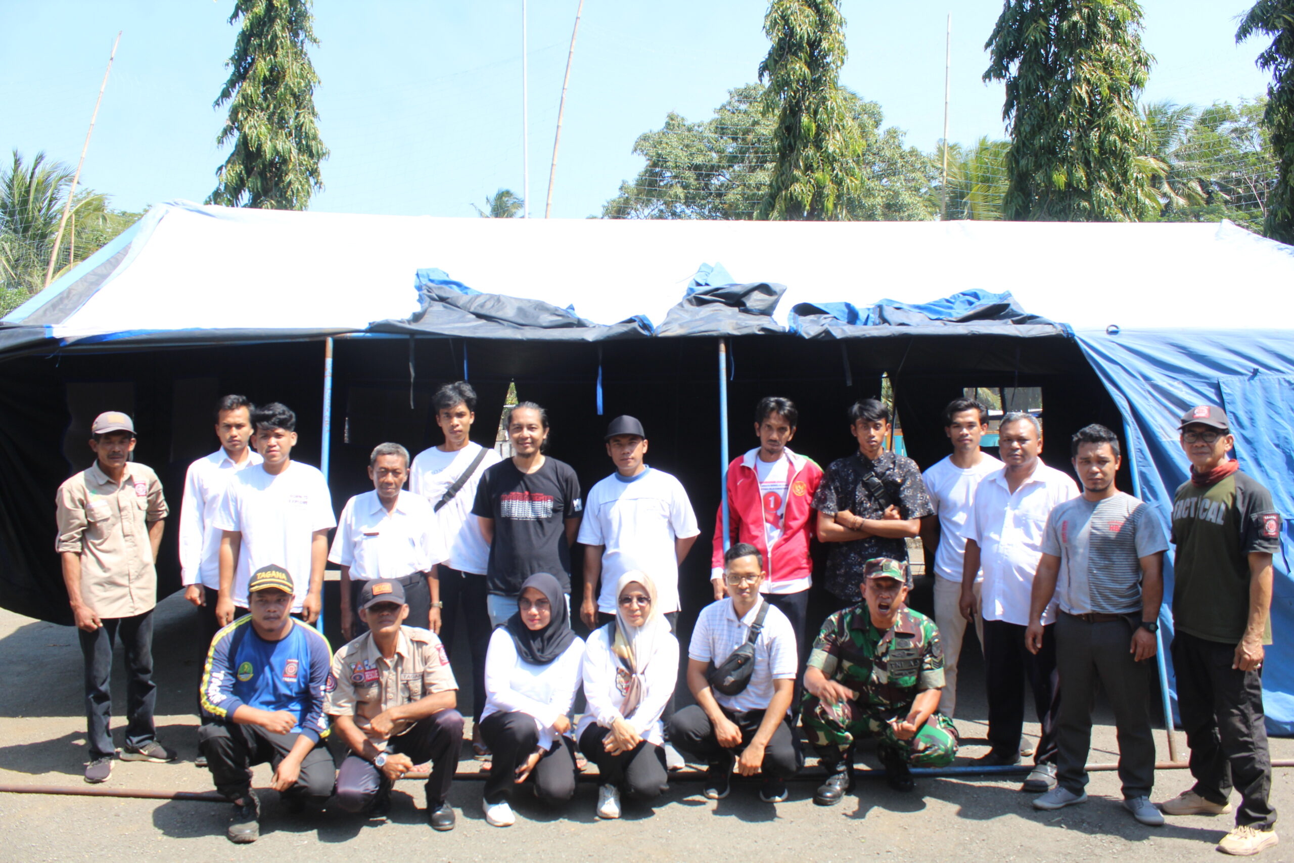 Pembentukan dan Pelatihan Kampung Siaga Bencana Desa Kondangjajar Kecamatan Cijulang Kabupaten Pangandaran